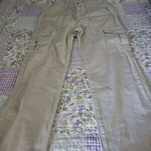 SHEIN Women's Tan Cargo Pants